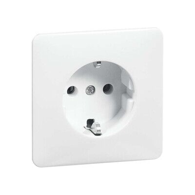 Peha by Honeywell Prise IP20 - 1 Sortie, Blanc Brillant - Publicité Peha by Honeywell Prise IP20 - 1 Sortie, Blanc Brillant - Publicité