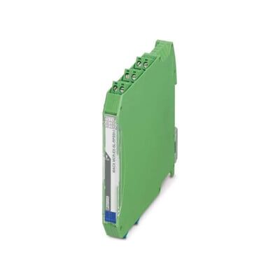 Isolateur galvanique Phoenix Contact - 1 Canal - SIL 2 - 19.2-30V DC - Publicité Isolateur galvanique Phoenix Contact - 1 Canal - SIL 2 - 19.2-30V DC - Publicité