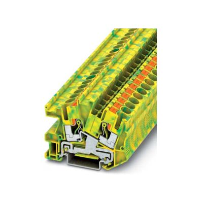 Phoenix Contact Bornes de protection PE 0,5-10 mm² vert-jaune PTI 6-PE (3213966) - Publicité Phoenix Contact Bornes de protection PE 0,5-10 mm² vert-jaune PTI 6-PE (3213966) - Publicité