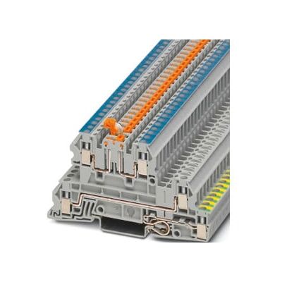Phoenix Contact Bornes d'installation 0,2-4 mm² 5,2 mm gr UTI 2,5-PE/L/NTB (3076032) - Publicité Phoenix Contact Bornes d'installation 0,2-4 mm² 5,2 mm gr UTI 2,5-PE/L/NTB (3076032) - Publicité