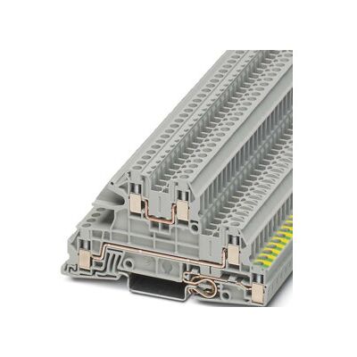 Phoenix Contact Bornes d'installation étage 0,2-4 mm² 5,2 mm gr UTI 2,5-PE/L/L (3076029) - Publicité Phoenix Contact Bornes d'installation étage 0,2-4 mm² 5,2 mm gr UTI 2,5-PE/L/L (3076029) - Publicité