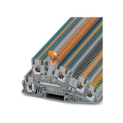 Phoenix Contact Bornier de protection conducteur 0,14-4 mm² PTI 2,5-PE/L/NTB (3213955) - Publicité Phoenix Contact Bornier de protection conducteur 0,14-4 mm² PTI 2,5-PE/L/NTB (3213955) - Publicité