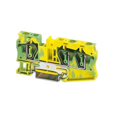 Phoenix Contact Bornier de terre 0,2-10 mm² vert-jaune ST 6-TWIN-PE (3036482) - Publicité Phoenix Contact Bornier de terre 0,2-10 mm² vert-jaune ST 6-TWIN-PE (3036482) - Publicité