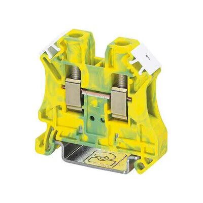 Phoenix Contact Bornier de terre 0,2-10 mm² vert-jaune UT 6-PE (3044157) - Publicité Phoenix Contact Bornier de terre 0,2-10 mm² vert-jaune UT 6-PE (3044157) - Publicité