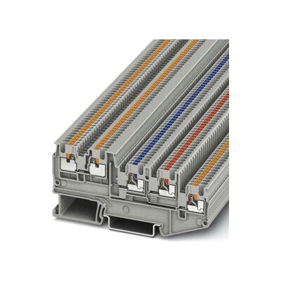 Phoenix Contact Bornier d’initiateurs/actionneurs 0,14-1,5 mm², gris PTIO1,5/S/4-LED 24GN (3244520) - Publicité Phoenix Contact Bornier d’initiateurs/actionneurs 0,14-1,5 mm², gris PTIO1,5/S/4-LED 24GN (3244520) - Publicité