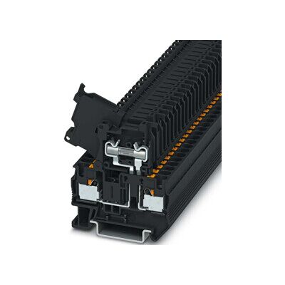 Phoenix Contact Borniers de fusibles 0,2-6 mm², 6,3A 500V PT 4-HESI (5X20) (3211861) - Publicité Phoenix Contact Borniers de fusibles 0,2-6 mm², 6,3A 500V PT 4-HESI (5X20) (3211861) - Publicité