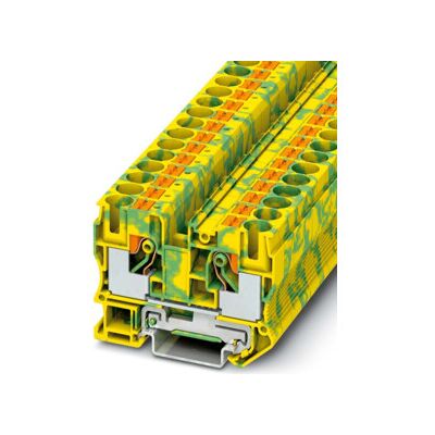 Phoenix Contact Borniers de terre 0,5-16 mm², vert-jaune PT 10-PE (3212131) - Publicité Phoenix Contact Borniers de terre 0,5-16 mm², vert-jaune PT 10-PE (3212131) - Publicité