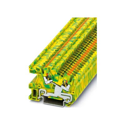 Phoenix Contact Connecteur de terre 0,14-4 mm² vert-jaune PTI 2,5-PE (3213962) - Publicité Phoenix Contact Connecteur de terre 0,14-4 mm² vert-jaune PTI 2,5-PE (3213962) - Publicité