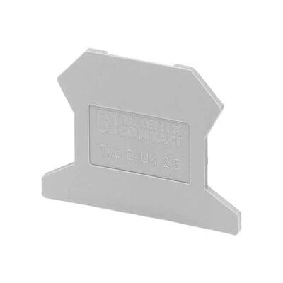 Phoenix Contact Couvercle 37,6x1,5x30,7mm gris D-UK 2,5 (3001022) - Publicité Phoenix Contact Couvercle 37,6x1,5x30,7mm gris D-UK 2,5 (3001022) - Publicité