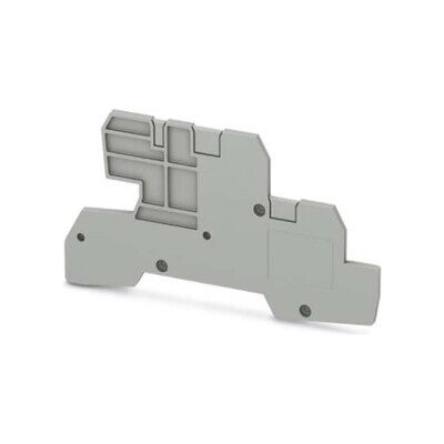 Phoenix Contact Couvercle de fin de ligne 95 × 2,2 mm, gris D-UTI 6/3 (1025464) - Publicité Phoenix Contact Couvercle de fin de ligne 95 × 2,2 mm, gris D-UTI 6/3 (1025464) - Publicité