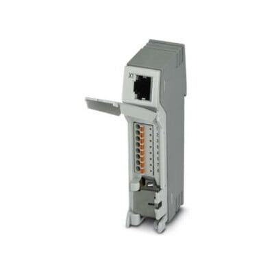 Phoenix Contact 2703018 Panneau de brassage Ethernet - RJ45, Push-in, 10/100/1000 MBit/s - Publicité Phoenix Contact 2703018 Panneau de brassage Ethernet - RJ45, Push-in, 10/100/1000 MBit/s - Publicité