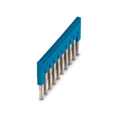 Phoenix Contact Pont de connexion pour bornier FBS 10-6 BU (3032198) - Publicité Phoenix Contact Pont de connexion pour bornier FBS 10-6 BU (3032198) - Publicité