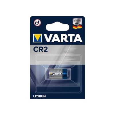 Pile Pile Professional Lithium 3 V CR2 920 mAh CR15H270 6206 1 un. / Blister VAR ; Varta (06206 301 401) - Publicité Pile Pile Professional Lithium 3 V CR2 920 mAh CR15H270 6206 1 un. / Blister VAR ; Varta (06206 301 401) - Publicité