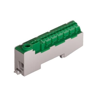 Connecteur électrique Schneider PE14-S Vert/Jaune - Type PE - Publicité Connecteur électrique Schneider PE14-S Vert/Jaune - Type PE - Publicité