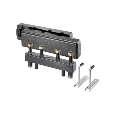 Poutre de distribution Oventrop Regumat DN20 pour 2 circuits de chauffage, en acier (1351482) - Publicité Poutre de distribution Oventrop Regumat DN20 pour 2 circuits de chauffage, en acier (1351482) - Publicité