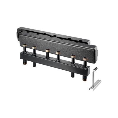 Poutre de distribution Oventrop Regumat DN20 pour 3 circuits de chauffage, en acier (1351483) - Publicité Poutre de distribution Oventrop Regumat DN20 pour 3 circuits de chauffage, en acier (1351483) - Publicité