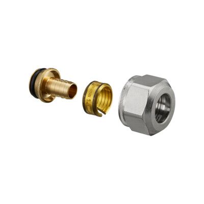 Raccord à compression OV Ofix K M 24x1,5 2-f pour tube plastique 16x2mm ; Oventrop (1016824) - Publicité Raccord à compression OV Ofix K M 24x1,5 2-f pour tube plastique 16x2mm ; Oventrop (1016824) - Publicité