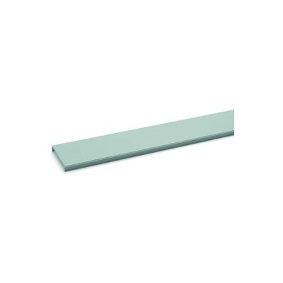 OBO Bettermann 2m Couverture de canal de signal en PVC - Brüstungskanal - Publicité OBO Bettermann 2m Couverture de canal de signal en PVC - Brüstungskanal - Publicité