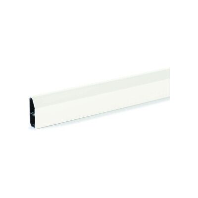 OBO Bettermann 6132193 Système de plinthe électrique Blanc SL 2050 - Publicité OBO Bettermann 6132193 Système de plinthe électrique Blanc SL 2050 - Publicité