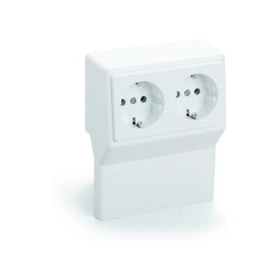 OBO Bettermann 2GT2050 cws Réservoir d'appareil avec prise - Prise électrique - Publicité OBO Bettermann 2GT2050 cws Réservoir d'appareil avec prise - Prise électrique - Publicité