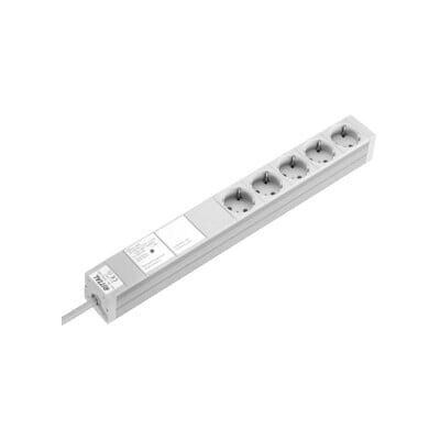 Rittal Bloc multiprises 5 prises, avec protection contre les surtensions DK 7240.230 (7240230) - Publicité Rittal Bloc multiprises 5 prises, avec protection contre les surtensions DK 7240.230 (7240230) - Publicité