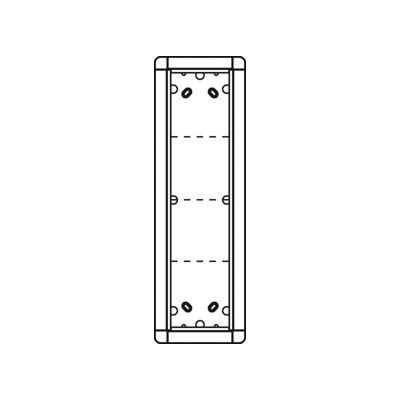 Ritto Cadre AP Portier blanc 4 fois, 133x423 mm 1883470 (1883470) - Publicité Ritto Cadre AP Portier blanc 4 fois, 133x423 mm 1883470 (1883470) - Publicité