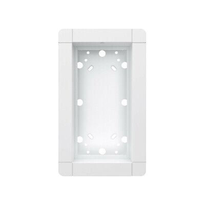 Ritto Cadre encastré Portier blanc 2 places, 141x238mm 1881270 (1881270) - Publicité Ritto Cadre encastré Portier blanc 2 places, 141x238mm 1881270 (1881270) - Publicité