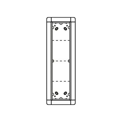 Ritto Cadre encastré Portier si 4 fois, 141×431 mm 1881420 (1881420) - Publicité Ritto Cadre encastré Portier si 4 fois, 141×431 mm 1881420 (1881420) - Publicité