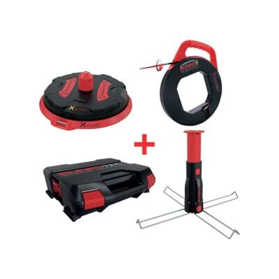 RUNPOTEC Ensemble dérouleur et tirage Rrunpo5 + XB 300Multi-Set (10171) - Publicité RUNPOTEC Ensemble dérouleur et tirage Rrunpo5 + XB 300Multi-Set (10171) - Publicité