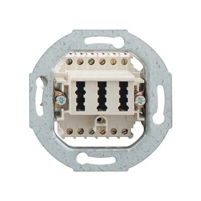 Rutenbeck Modèle TAE 2x6/6NFF - Boîte de connexion télécom - Publicité Rutenbeck Modèle TAE 2x6/6NFF - Boîte de connexion télécom - Publicité