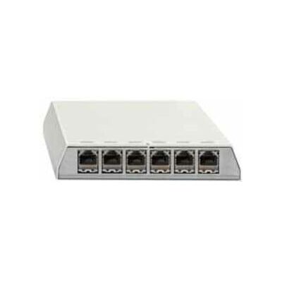 Wilhelm Rutenbeck 6 Ports Cat6 Patch Panel - Montage mural & rail DIN - Publicité Wilhelm Rutenbeck 6 Ports Cat6 Patch Panel - Montage mural & rail DIN - Publicité