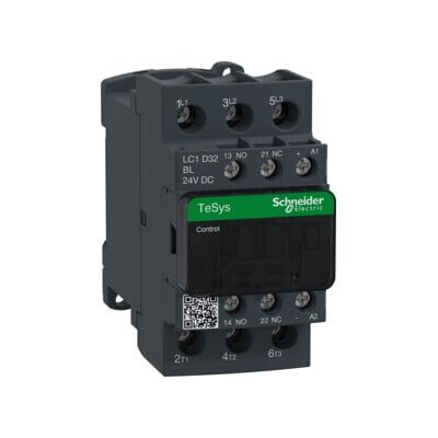 Schneider Electric Contacteur de puissance 32A 24VCC LC1D32BL (LC1D32BL) - Publicité Schneider Electric Contacteur de puissance 32A 24VCC LC1D32BL (LC1D32BL) - Publicité