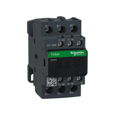 Schneider Electric LC1D - Contacteur 4 pôles - 150mm - Publicité Schneider Electric LC1D - Contacteur 4 pôles - 150mm - Publicité