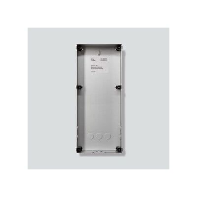 Siedle Nordic GU CL 07-0 Boîtier encastré en acier inoxydable - Accessoires pour interphone - Publicité Siedle Nordic GU CL 07-0 Boîtier encastré en acier inoxydable - Accessoires pour interphone - Publicité