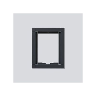 Siedle Cadre combiné KR 611-1/1-0 gris anthracite (210004954-00) - Publicité Siedle Cadre combiné KR 611-1/1-0 gris anthracite (210004954-00) - Publicité