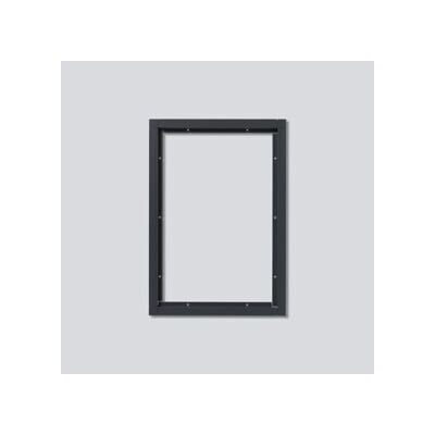 Siedle KR 611-3/2-0 AG Cadre d'interrupteur en aluminium - Accessoire de vidéophone - Publicité Siedle KR 611-3/2-0 AG Cadre d'interrupteur en aluminium - Accessoire de vidéophone - Publicité