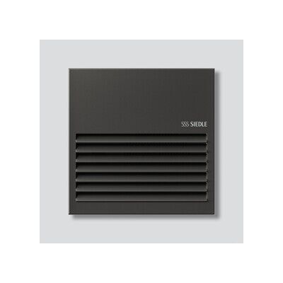 Siedle Interphone bus BTLM 750-0 DG gris foncé pailleté (210011513-00) - Publicité Siedle Interphone bus BTLM 750-0 DG gris foncé pailleté (210011513-00) - Publicité