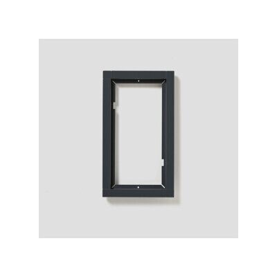Siedle & Söhne - KR 611-2/1-0 AG - Cadre de porte gris anthracite - Publicité Siedle & Söhne - KR 611-2/1-0 AG - Cadre de porte gris anthracite - Publicité