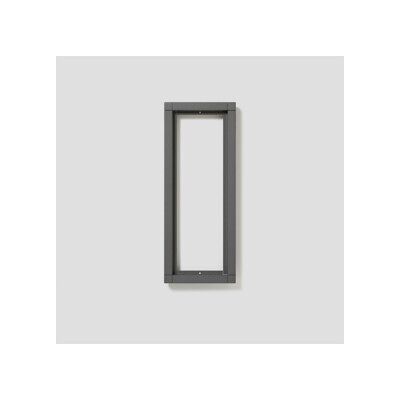 Siedle KR 611-3/1-0 DG Cadre en aluminium Accessoires pour interphone - Publicité Siedle KR 611-3/1-0 DG Cadre en aluminium Accessoires pour interphone - Publicité