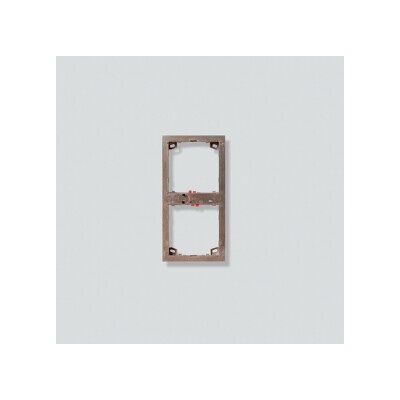 Siedle Siedle Cadre de Porte à 2 Modules - Cadre de Station de Porte - Publicité Siedle Siedle Cadre de Porte à 2 Modules - Cadre de Station de Porte - Publicité