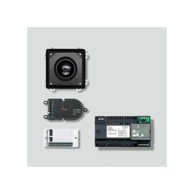 Siedle Nordic EV 053-0 Kit Vidéophone - Noir - Publicité Siedle Nordic EV 053-0 Kit Vidéophone - Noir - Publicité