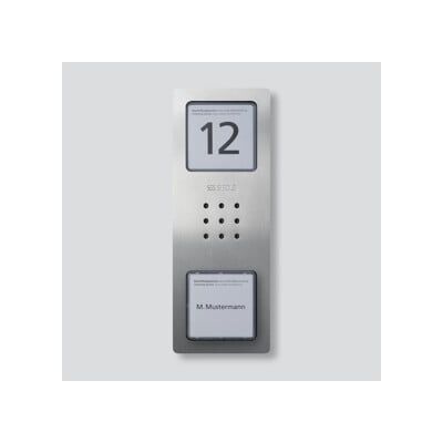 Siedle Station audio de porte Compact CA 850-1 E (210008733-00) - Publicité Siedle Station audio de porte Compact CA 850-1 E (210008733-00) - Publicité