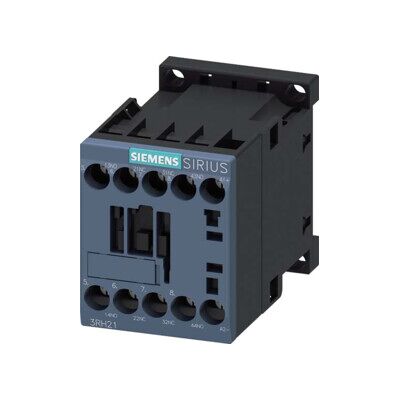 Siemens Contacteur auxiliaire digital industriel 24DC 2F+2O S00 3RH2122-1BB40 (3RH21221BB40) - Publicité Siemens Contacteur auxiliaire digital industriel 24DC 2F+2O S00 3RH2122-1BB40 (3RH21221BB40) - Publicité