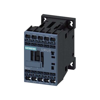 Siemens Contacteur industriel numérique 230 VCA 1S 7,5 kW 400 V 3RT2018-2AP01 (3RT20182AP01) - Publicité Siemens Contacteur industriel numérique 230 VCA 1S 7,5 kW 400 V 3RT2018-2AP01 (3RT20182AP01) - Publicité