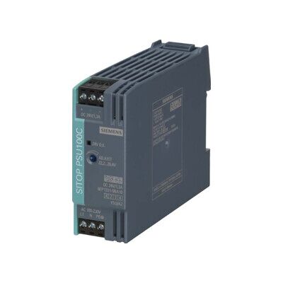 Siemens Indus.Sector Alimentation 1 ph, 24 V CC, 1,3 A, IP20 6EP1331-5BA10 (6EP13315BA10) - Publicité Siemens Indus.Sector Alimentation 1 ph, 24 V CC, 1,3 A, IP20 6EP1331-5BA10 (6EP13315BA10) - Publicité