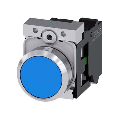 Siemens Indus.Sector Bouton-poussoir, 1S 3SU1150-0AB50-3BA0 (3SU11500AB503BA0) - Publicité Siemens Indus.Sector Bouton-poussoir, 1S 3SU1150-0AB50-3BA0 (3SU11500AB503BA0) - Publicité