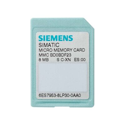 Siemens Indus.Sector Carte mémoire M S7/300/C7 2-MBYTE 6ES7953-8LL31-0AA0 (6ES79538LL310AA0) - Publicité Siemens Indus.Sector Carte mémoire M S7/300/C7 2-MBYTE 6ES7953-8LL31-0AA0 (6ES79538LL310AA0) - Publicité