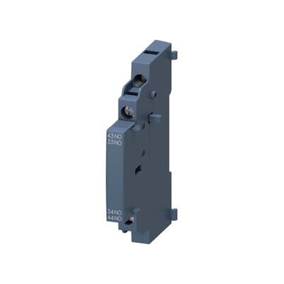 Contact auxiliaire Siemens Sirius - 2 N/O, 2 N/A - 250V DC/690V AC - Contacteur auxiliaire - Publicité Contact auxiliaire Siemens Sirius - 2 N/O, 2 N/A - 250V DC/690V AC - Contacteur auxiliaire - Publicité