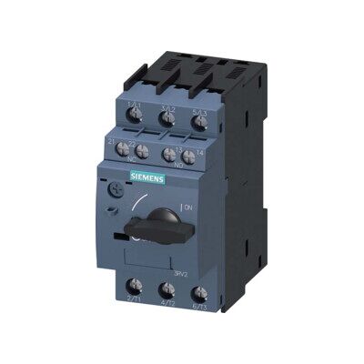Interrupteur de protection moteur Siemens 3RV2011-1CA15 - 3 pôles, 1.8-2.5A - Publicité Interrupteur de protection moteur Siemens 3RV2011-1CA15 - 3 pôles, 1.8-2.5A - Publicité