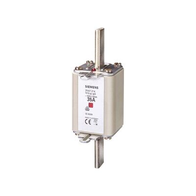 Fusible NH G2 400A Siemens - Protection Surtension et Court-Circuit - Publicité Fusible NH G2 400A Siemens - Protection Surtension et Court-Circuit - Publicité